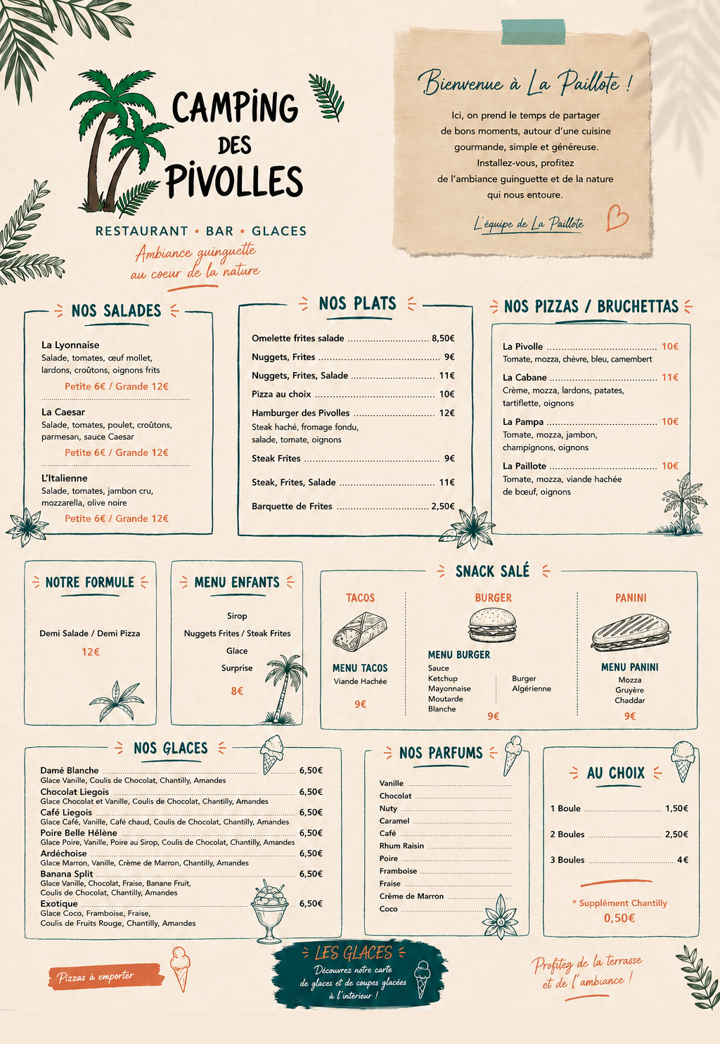 Camping des Pivolles, Camping proche de Vienne