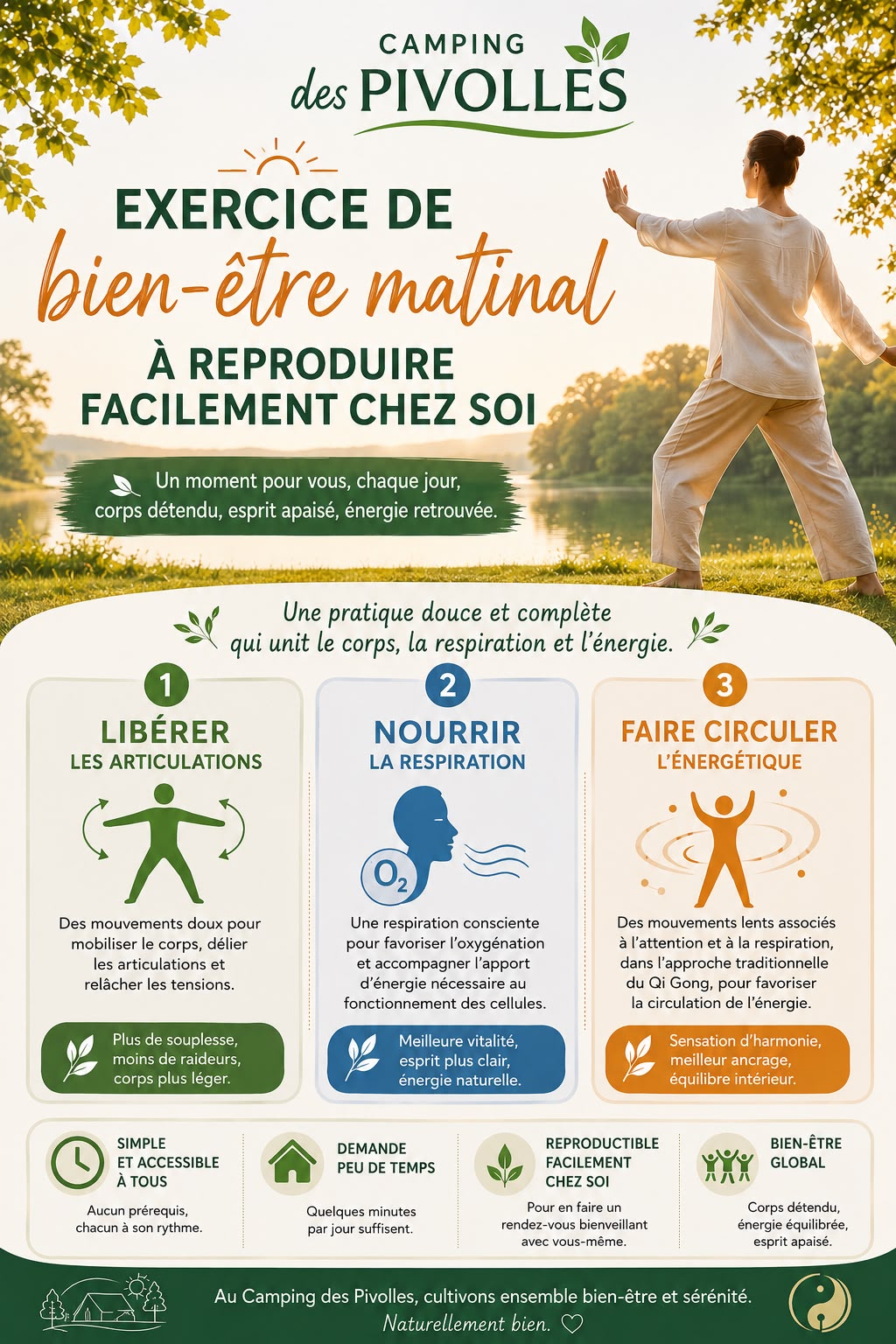 Camping des Pivolles, Camping proche de Vienne
