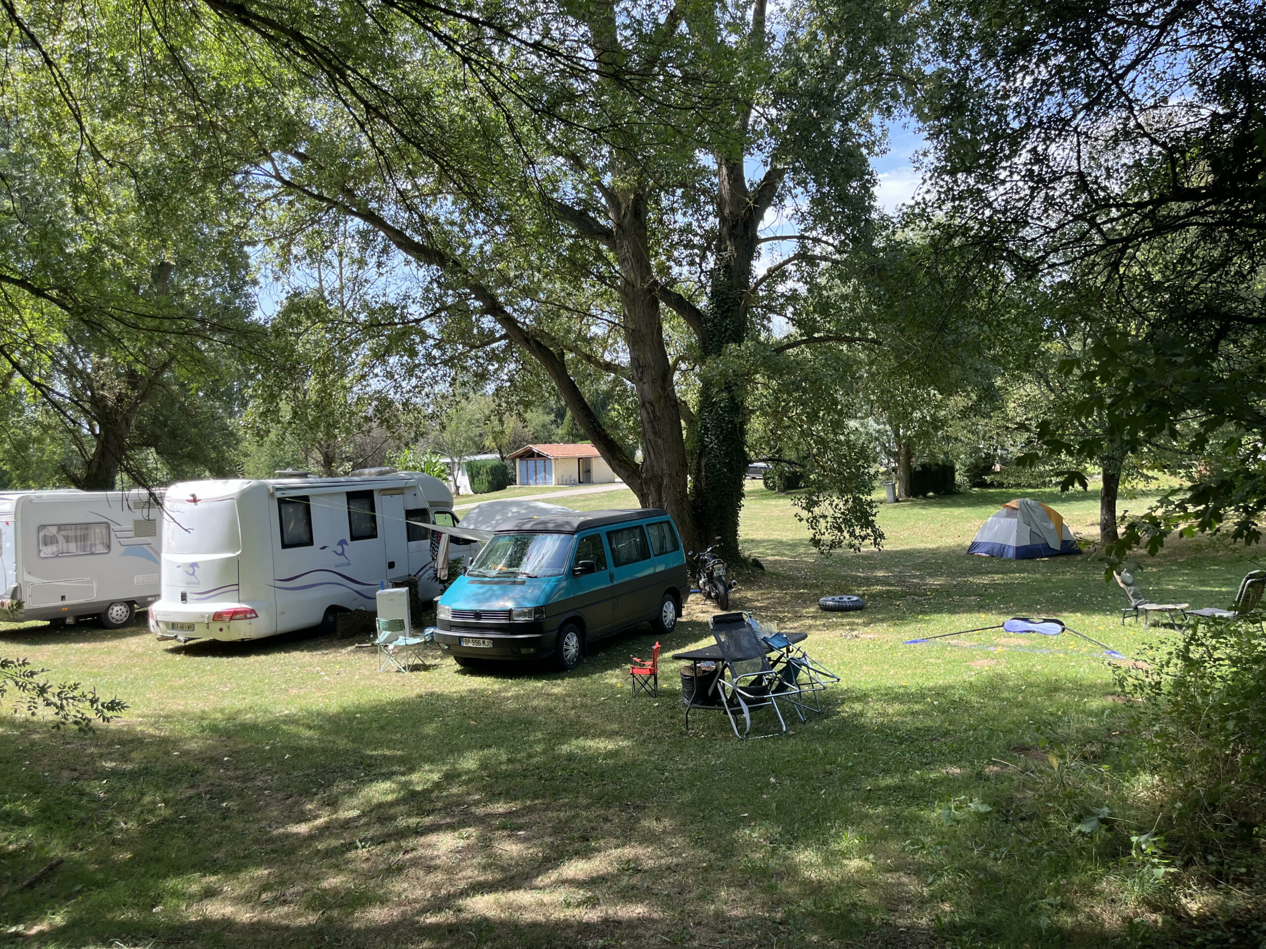Camping des Pivolles, Camping proche de Vienne